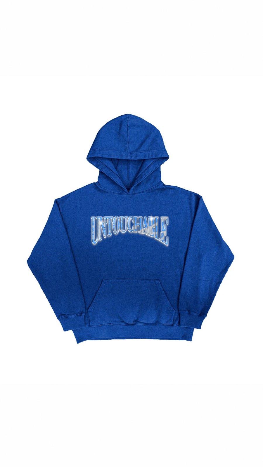 Image of Untouchable Lifestyle Blue Hoodie