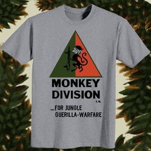 Image of MONKEY DIVISION T-Shirt Gray