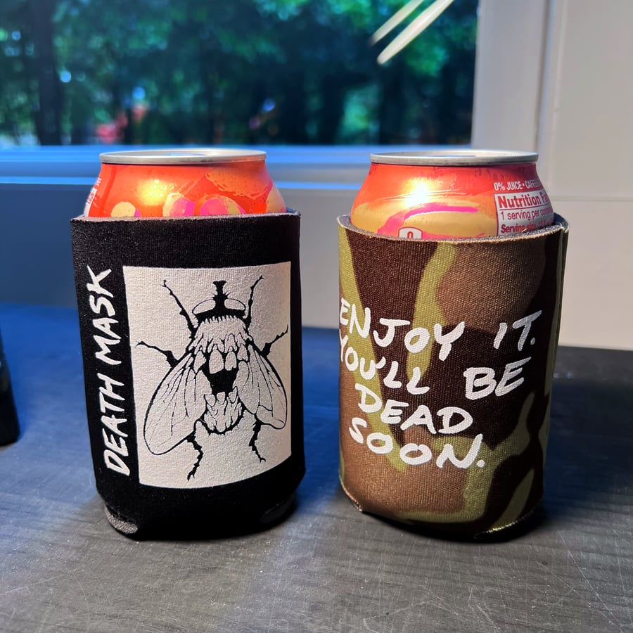 Image of “Enjoy it” koozie 