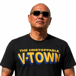 Image of The Unstoppable V-TOWN Of the Golden State