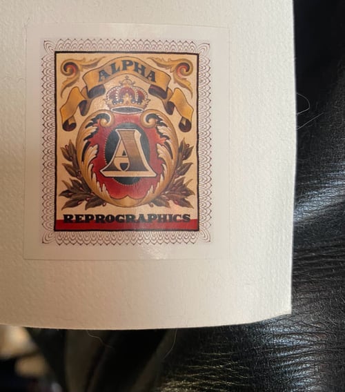 Image of ALVB (out of print collectable)