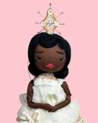 Image 2 of ART DOLL TREE TOPPER ANGEL