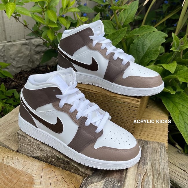 Jordan 1 - Dark Nude 