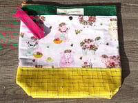 Large Zippered Project bag #8