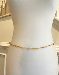 Image 2 of “Golden” Stone Waist Bead