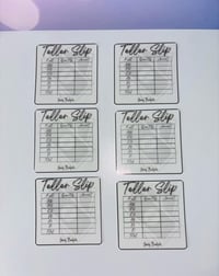 Image 2 of Classic Teller Slip