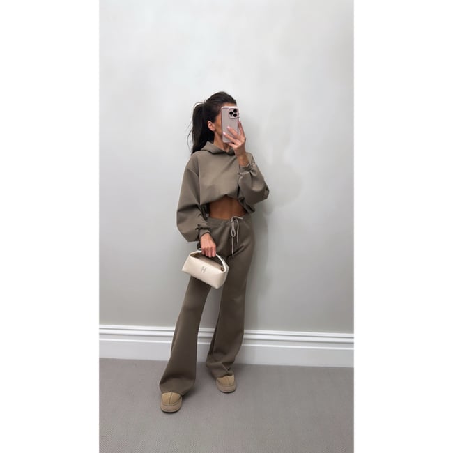 Mocha tracksuit 