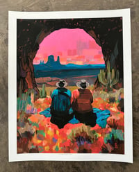 Image 1 of Alone Together - Hand Embellished Artist Proof