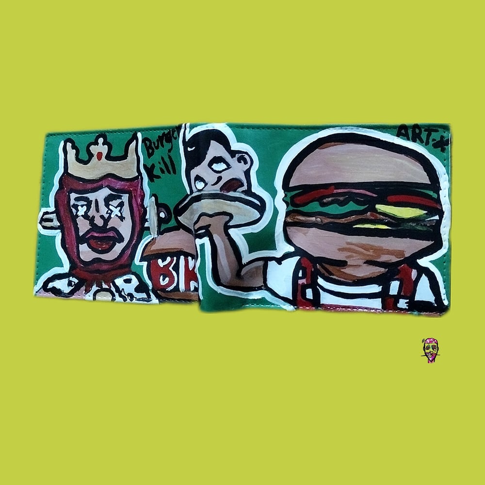 Big Burger Boy King Wallet