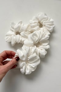 Image 4 of SILK SCRUNCHIES