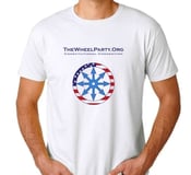 Image of THEWHEELPARTY.ORG T-SHIRT 