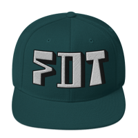 Image 8 of FDTSnapback Hat