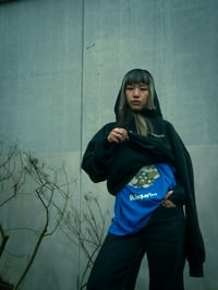 Image 4 of T-shirt Lat Dior camo resistance  – Bleu (Précommande)