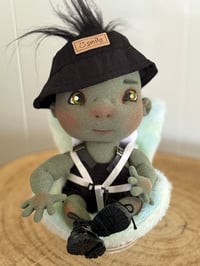 Image 2 of Clancy, Little Bitty Green Monster