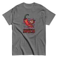 Image 12 of Unisex classic tee, Spicy Peppers T-Shirt | Funny Chili Pepper Graphic Tee