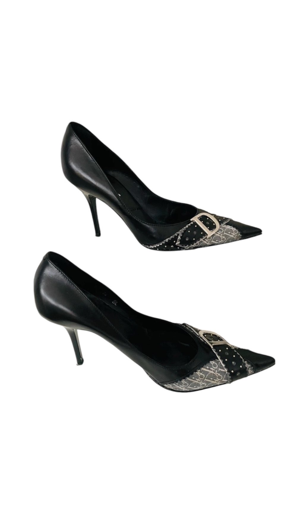 Image of  CD DIORISSIMO MONOGRAM PUMPS 