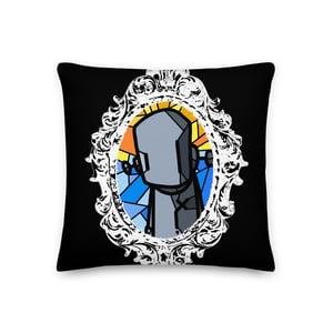 Image of Stained past Pillow