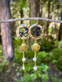 Image 2 of Seaside Treasure Earrings 