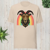 Image 3 of Rainbow Brown Tee (Unisex - Multiple Colors)