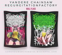 Image 1 of Yandere Chainsaw Regurgitation Factory - Flags