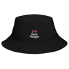 “I ❤️ Secret Passages” Bucket Hat