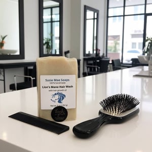 Image of Lion's Mane Hair Wash (with hair growth oil)