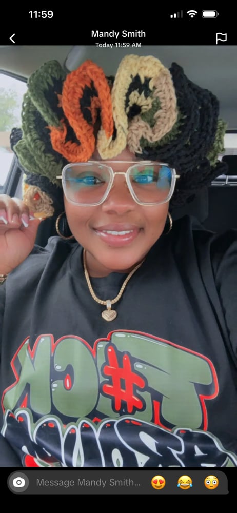 Image of ruffle hats (large ruffles ) 