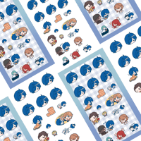 Persona 3 Sticker Sheet
