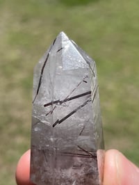 Image 4 of Red Rutile In Quartz Generator #2572