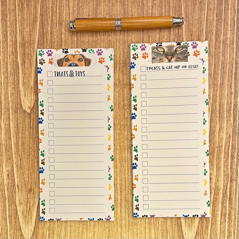 List/To Do Pad Image 2