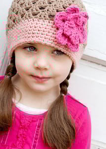 Image of Gracie's hat 
