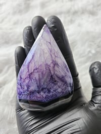 Image 4 of Purple Sardonyx Agate Teardrop Crystal - 6 Styles