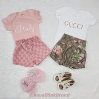 Baby Gucci Set