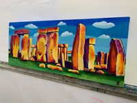 Image 2 of Colourful Stonehenge