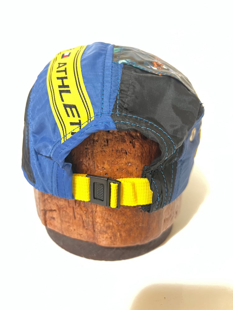 Hilfiger Swords Reflect Glow Upcycled Five Panel