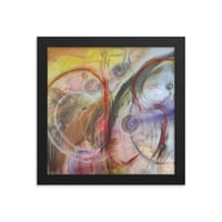 Image 2 of Unwinding The Monkey Mind Framed Print