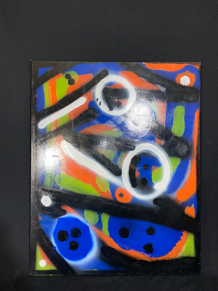Image of “Cool World”   16x20