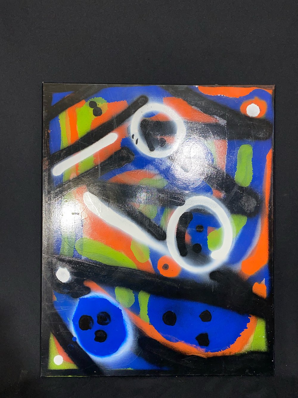 Image of “Cool World”   16x20