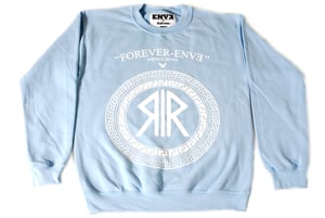 Image of Forever Enve Gods Crewneck (Light Blue)