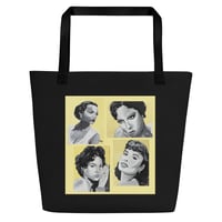 Image 1 of Old Hollywood Glamour Tote Bag