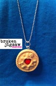 Image of Jammy Dodger Necklace or Keyring