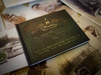 Image 4 of The Hot Rod Art book: MOCS Vol 2 Custom Sketch in book