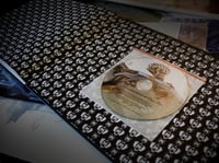 Image 5 of The Hot Rod Art book: MOCS Vol 2 Custom Sketch in book