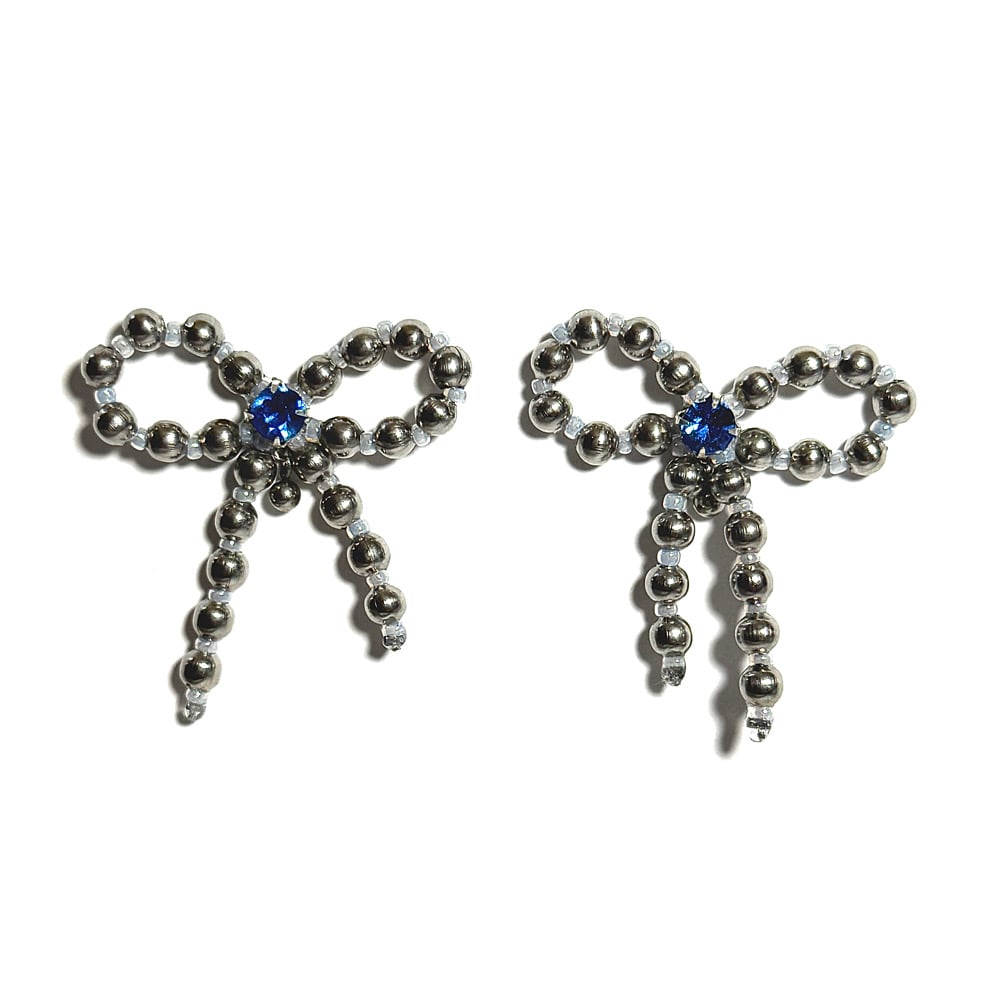 Image of Hello Blue Earrings
