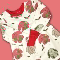 Image 3 of Festive Bunnies Dress