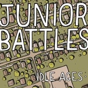 Image of Junior Battles - Idle Ages LP (12" Vinyl)
