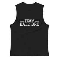 Image 1 of Team Bate Bro Muscle Shirt