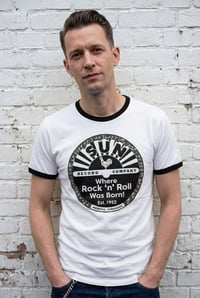 Image 2 of Camiseta Ringer Sun Records