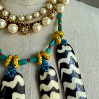 Image 6 of Erickson Beamon Statement Necklace