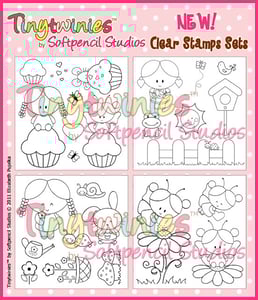 Image of 4 x 4 Softpencil Studios Sets